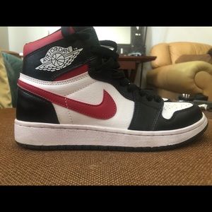 nike aj1 gym red
